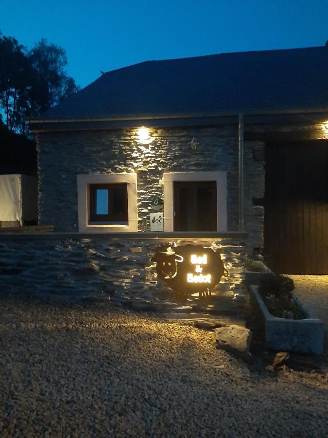 Gite Bed & Bedot Fauvillers Exterior foto