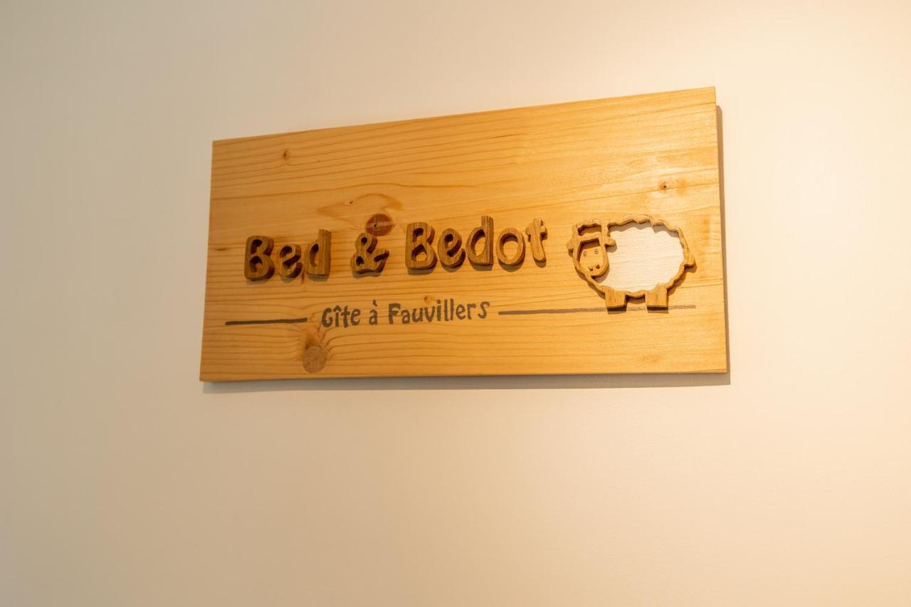 Gite Bed & Bedot Fauvillers Exterior foto